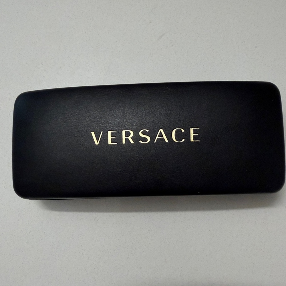 Versace Eyeglass case black